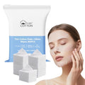 200PCS Ultra-Thin Lint-Free Cotton Pads for Face & Nails