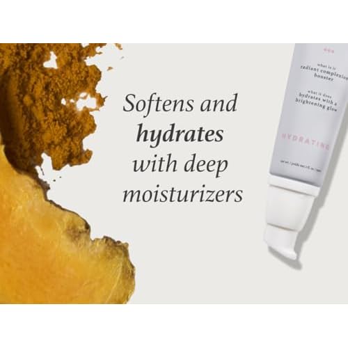 Julep So Awake Snail Mucin Radiant Complexion Booster & Moisturizer | Natural Glow Enhancer | Brightening Daily Moisturizer And Primer For Face | For Dry and Dull Skin, 2.5 Oz