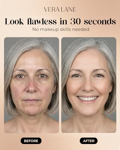 Color-Adjusting Foundation for Mature Skin | Vera Lane