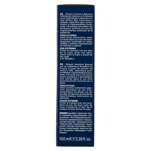 Rilastil Xerolacte Balm 18% - 100 ml