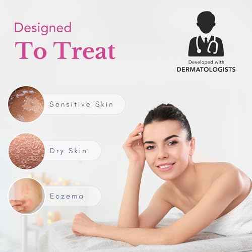 Theraplex Clear Emollient Lotion (8 oz) - No Parabens or Preservatives, Noncomedogenic and Hypoallergenic, Fragrance Free, Dermatologist recommended - National Eczema Association Seal of Acceptance