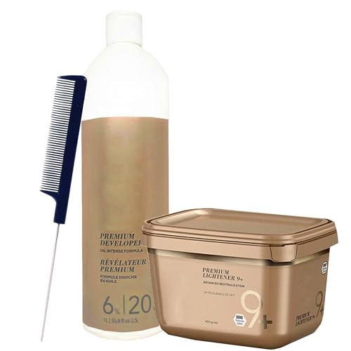 Blonde Me 9+ Bleach Kit 450g with 20 Vol Developer & Comb