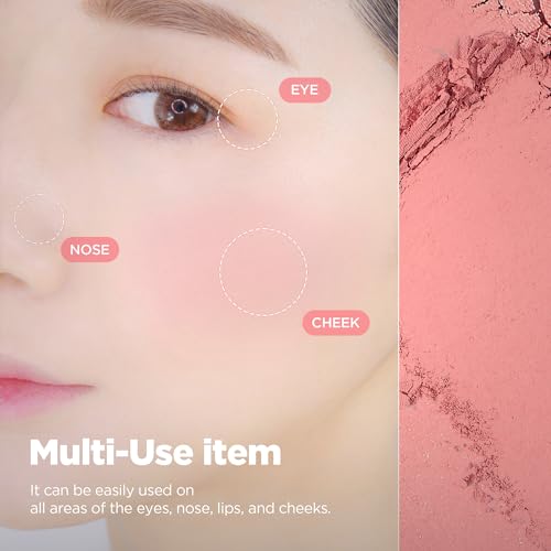 lilybyred Luv Beam Heart-Shaped Blush 02 Dollish Rose