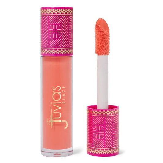 Juvia's Place Lip Gloss Garden of Juvia Pink Bae, 16 oz