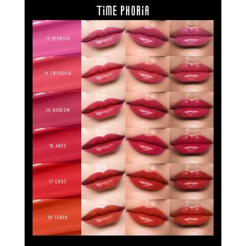 STELLAR DUST LIP STAIN-Long Lasting, Waterproof and Transferproof Lip Tint, Glossy Finish Lip Gloss, Lightweight Lipstick, High Coverage, Stocking Stuffers For Teen Girls (11 FUTURA)