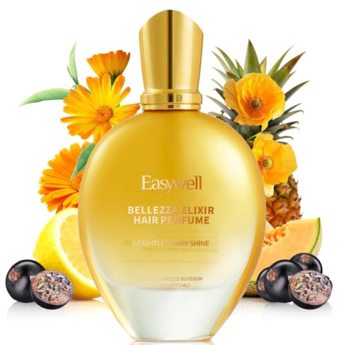 Hair Perfume Mist Spray with Keratin & Vitamin B5, 75ml