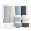 Redfly 13-Piece TSA Travel Bottles Set, Leak Proof & BPA-Free