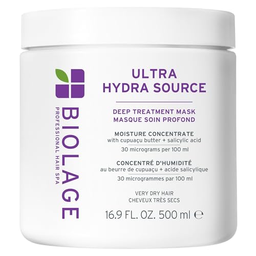 BIOLAGE Ultra Hydra Source Deep Treatment Mask - Intense Hydration, For Very Dry, Thick, Coarse Hair