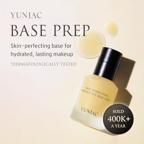 YUNJAC Base Prep Korean Primer – Silicone-Free Makeup Base