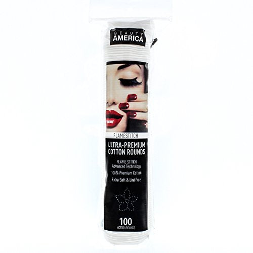Ultra-Premium Flower Flamestitch Cotton Round, Pack of 8
