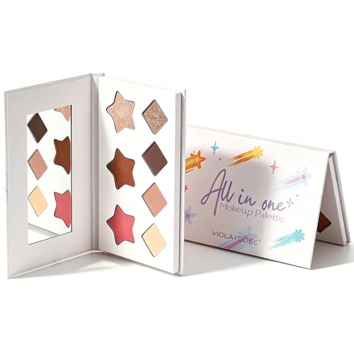 All-in-One Face Palette – Bronzer, Eyeshadow & Highlighter