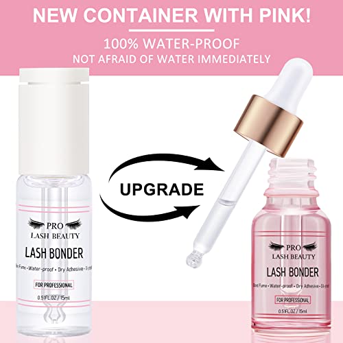 PRO LASHBEAUTY Lash Bonder for Eyelash Extensions, 15ml