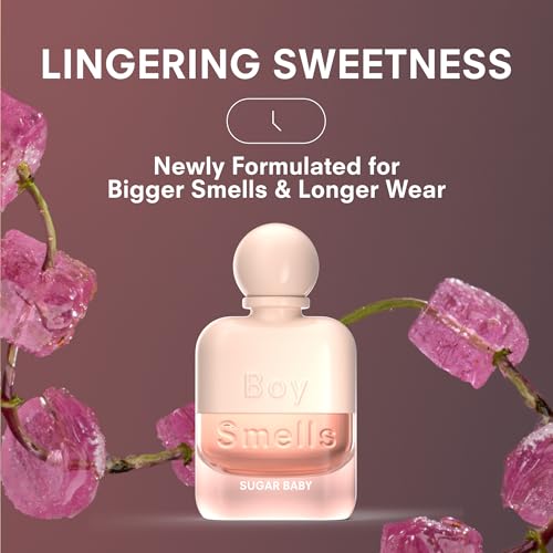 Boy Smells Sugar Baby Eau de Parfum - Long-Lasting Sweet Floral Perfume