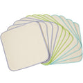 OsoCozy Organic Flannel Baby Wipes - 12 Pack Reusable