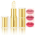 Color-Changing Lipstick Gold Foil – Transferproof & Moisturizing, 2 Pc