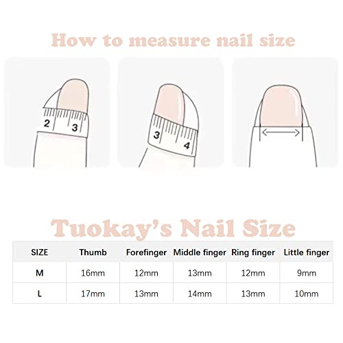 TUOKAY Merry Christmas Press on Nails Cat Eye Effect Christmas Tree Snowflake Glossy Glitter Fake Nails False Nails for Women and Lady,10pcs (Christmas Cat Eye Type 1)