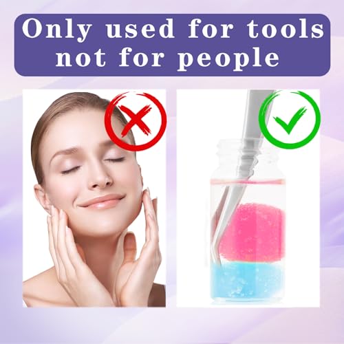 Lash Tweezer Cleaner Solution - 25ml Eyelash Extension Glue Remover