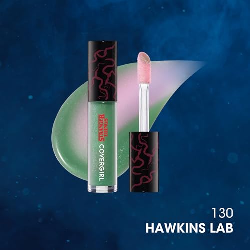 COVERGIRL x Stranger Things PH Transforming Lip Gloss