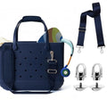 Bogg Bag Strap - Wide Padded Shoulder Strap with Rustproof Connectors