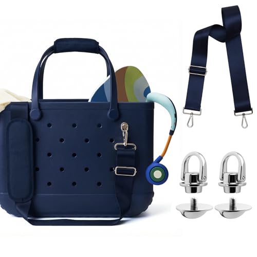 Bogg Bag Strap - Wide Padded Shoulder Strap with Rustproof Connectors