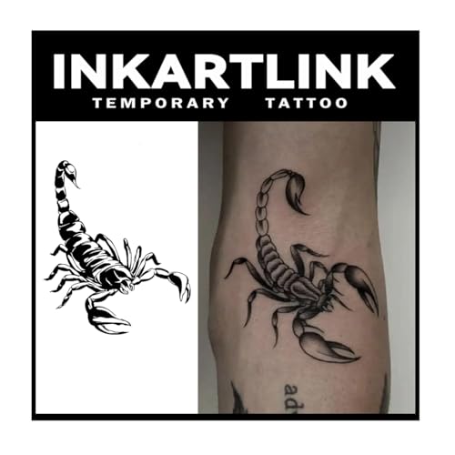 Semi Permanent Tattoo Sheets | 1-2 Week Waterproof Design