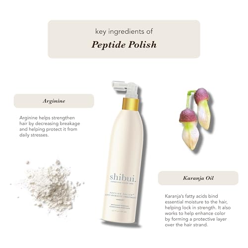 Shibui Peptide Polish Anti-Humidity Hair Mist, 6.5 fl oz