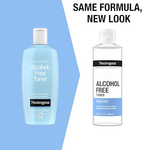 Neutrogena Alcohol-Free Facial Toner, 8 fl oz