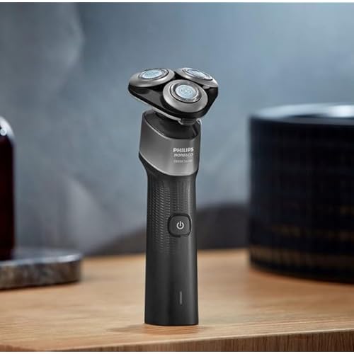 Philips Norelco X5004 Rechargeable Wet & Dry Shaver with Precision Trimmer