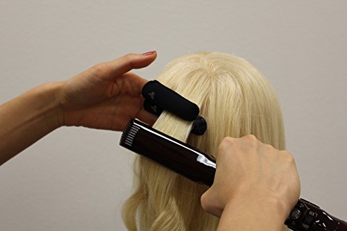 Jatai Heat Shield Finger Guards for Curling Irons - 2pc Set