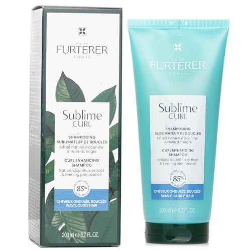 Rene Furterer SUBLIME CURL Curl Activating Shampoo - For Curly, Wavy Hair - Frizz Control