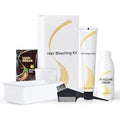 Hair Bleach Kit - Lifts 8 Shades, Conditioning Cream & Mask