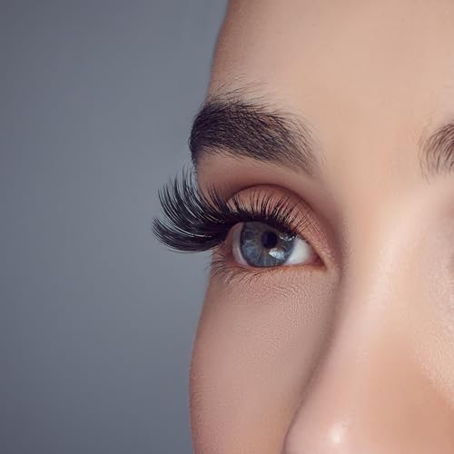 FALSCARA Collection Lash Extension Kit Multi Pack, Extra Drama Wisps Eyelash Clusters, Featherlight False Eyelashes, 18mm-20mm Ultra Glam Volume Lash Extension Wisps, 30 Lash Clusters