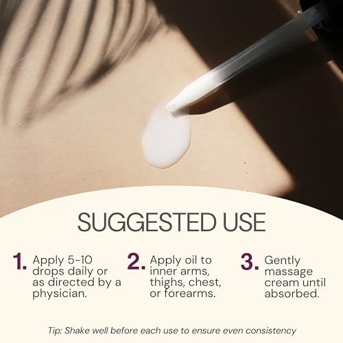BIOLABS PRO Estri Oil - Bioidentical Natural E3 Solution - Six Month Supply - 5mg Per Dose - Topical - 2oz