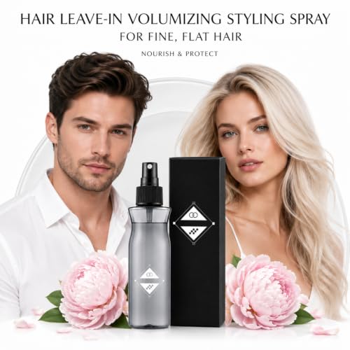 FUERHPSH Lightweight Volumizing Hair Spray for Fine Hair, Long Lasting Lift & Refreshment