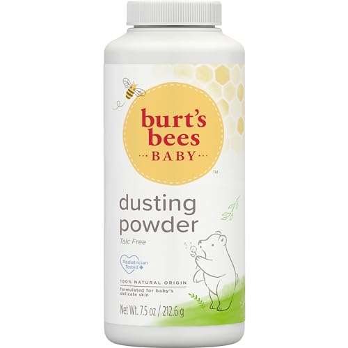 Burt's Bees Baby Dusting Powder, Talc-Free, 7.5 oz
