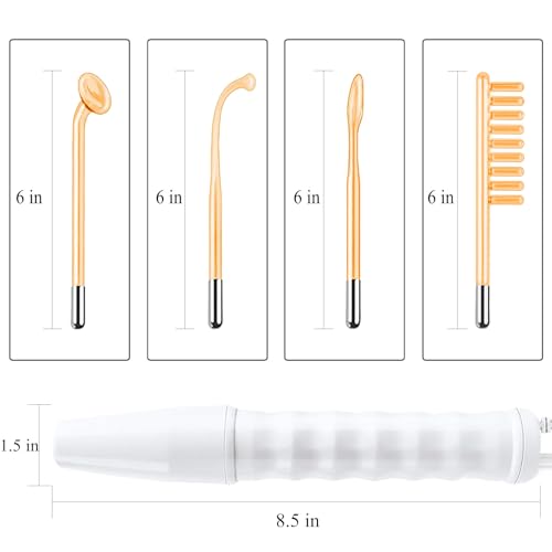 High Frequency Facial Wand for Face Skin Care