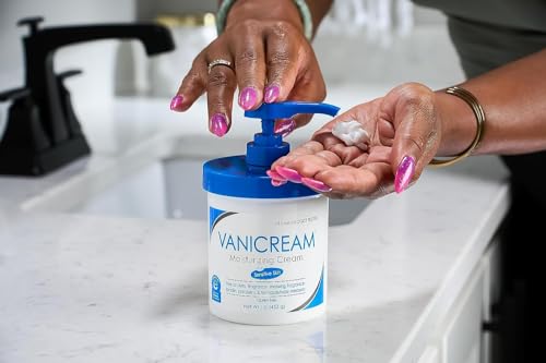 Vanicream Moisturizing Cream with Pump & SPF Facial Moisturizer 2.5oz