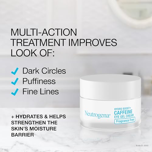 Neutrogena Hydro Boost Eye Cream - Caffeine & Hyaluronic Acid