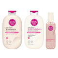 EOS Strawberry Dream Body Care Bundle - Body Wash, Lotion & Mist