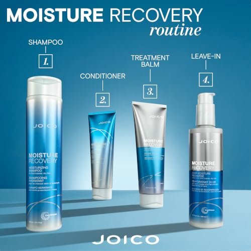 Joico Moisture Recovery Treatment Balm for Thick/Coarse Dry Hair 8.5 Fl Oz