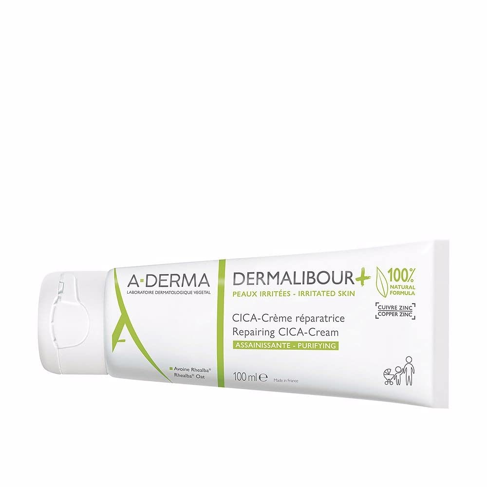 A-DERMA DERMALIBOUR REPAIRING CICA-CREAM 100ML/3.51 fl oz