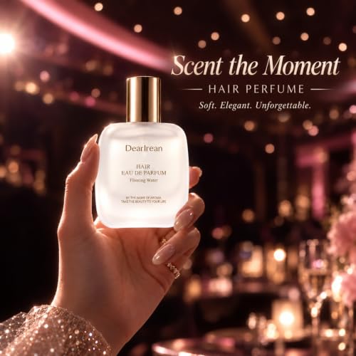 Dear Irean Women's Floral Hair Perfume Spray Alcohol-Free Long-Lasting Mist