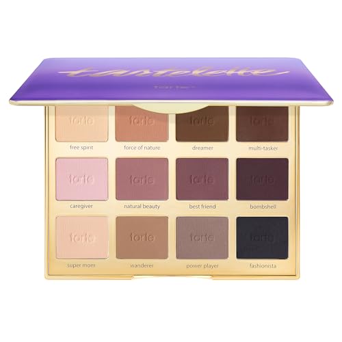 Tarte Tartelette Matte Eyeshadow Palette - 12 Cool-Toned Shades