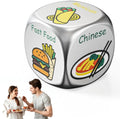 Funny Food Dice Gift for Couples - Anniversary, Birthday, Holiday Stocking Stuffer