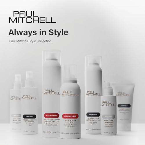 Paul Mitchell Sculpting Foam for All Hair Types