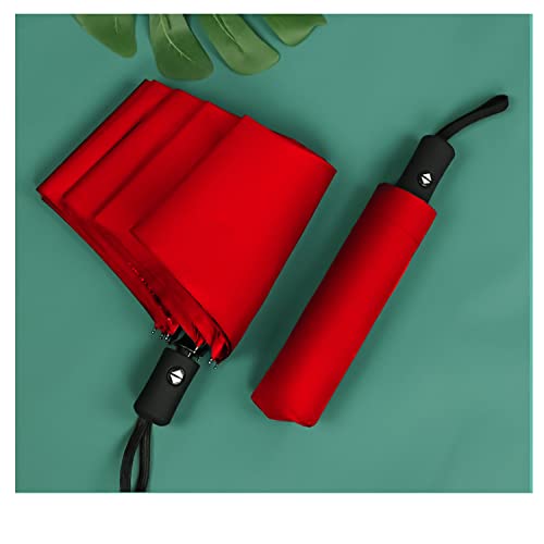 SIEPASA Windproof Travel Compact Umbrella-Automatic Umbrellas for Rain-Compact Folding Umbrella, Travel Umbrella Compact, Small Portable Windproof Umbrellas for Men Women Teenage. (Green)