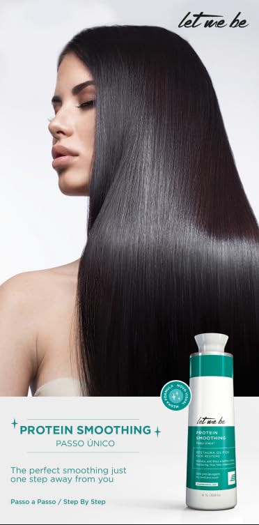 Let Me Be Protein Smoothing Treatment 500ml