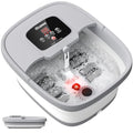 Collapsible Foot Spa with Heat, Massage & Red Light