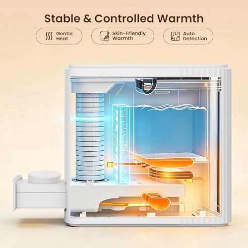Hot Towel Dispenser & Warmer with 20 Disposable Face Towels