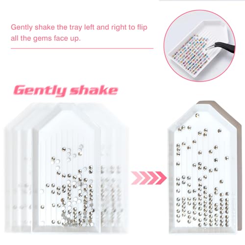 22Pcs Rhinestone Picker Tool Kit - Bedazzling Tools & Diamond Art